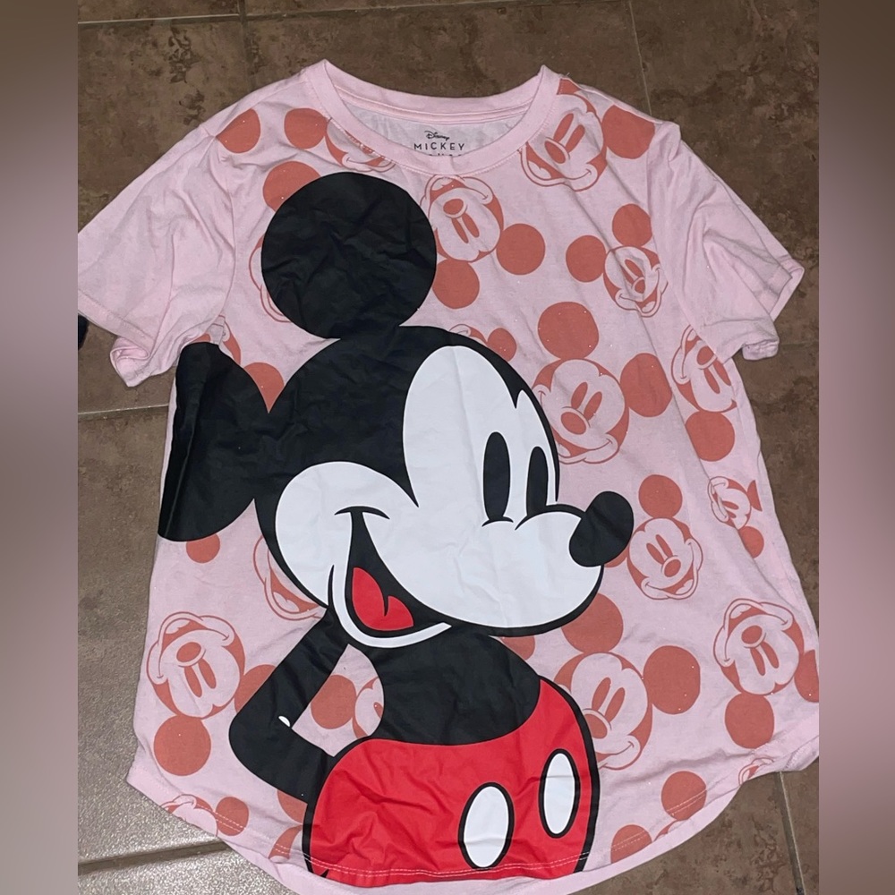 Mickey valentines shirt